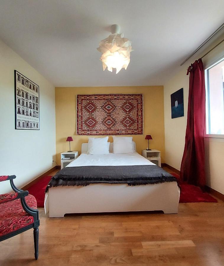 Les Iris Apartment Villefranche-de-Rouergue Bagian luar foto